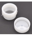 Lot de 10 COUPELLES Ø32mm avec film PE 4µm POUR SPECTRO XSORT