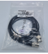Cable BNC / BNC RG174 1.8m DOPPLER