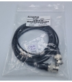 Cable BNC / BNC RG174 1.8m DOPPLER