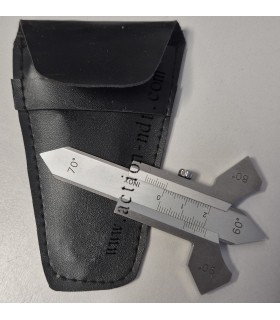 Jauge de soudure à vernier d'occasion état neuf