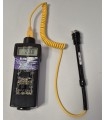 Thermomètre avec sonde de contact d'occasion état neuf.