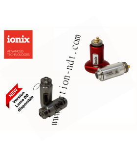 Palpeurs de mesureurs d'épaisseurs à ultrasons pour surfaces chaudes IONIX