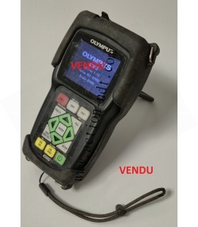 Mesureur d'épaisseur à ultrasons Olympus 45MG d'occasion