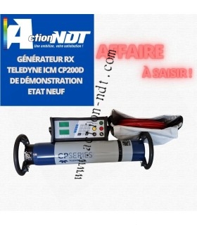 Générateur de rayons X TELEDYNE ICM CP200D de démonstration