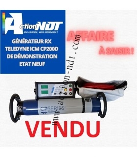 Générateur de rayons X TELEDYNE ICM CP200D de démonstration