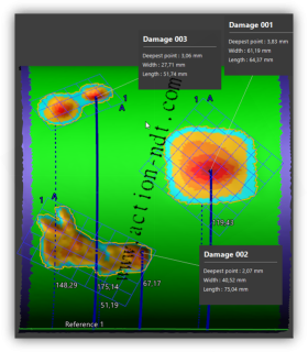 Station de travail HP Zbook d'occasion avec logiciel Creaform VXintegrity Pipeline - Pipecheck