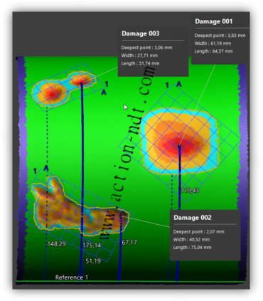 Station de travail HP Zbook d'occasion avec logiciel Creaform VXintegrity Pipeline - Pipecheck