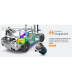 Logiciels InnovMetric Polyworks Inspector & Modeler