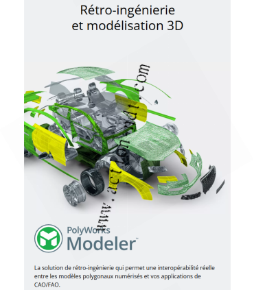 Logiciels InnovMetric Polyworks Inspector & Modeler
