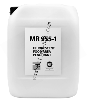MR-955-1 Bidon pénétrant fluorescent pour ressuage alimentaire MR CHEMIE