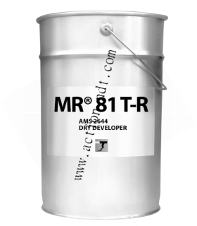 MR-81-T-R- révélateur blanc écologique poudre sèche pour ressuage alimentaire MR CHEMIE