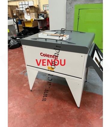 MACHINE A DEVELOPPER COLENTA 43.2b D'OCCASION AVEC MIXEUR