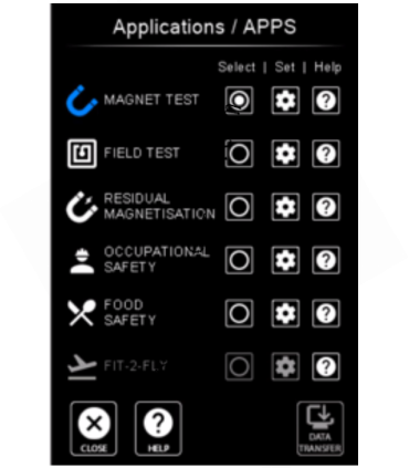 Mesureur de champs magnétiques