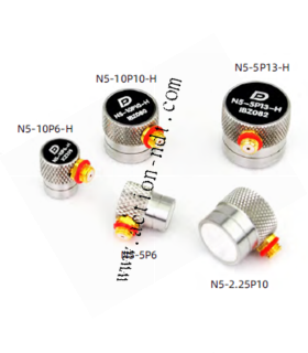 Palpeur contact "finger type" Doppler