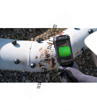 Scanner de numérisation 3D portable pour le CND par CREAFORM