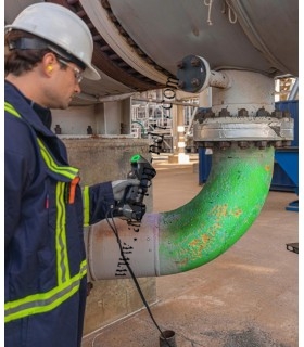 Scanner de numérisation 3D portable pour le CND par CREAFORM