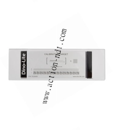 Cible d'étalonnage automatique pour caméra Dino-Lite de la série Edge