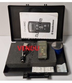 Duromètre Leeb portable Krautkramer DynaMIC d'occasion