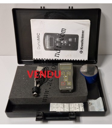Duromètre Leeb portable Krautkramer DynaMIC d'occasion
