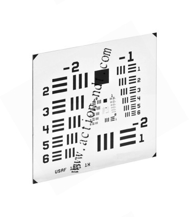 Mire de résolution optique USAF 1951