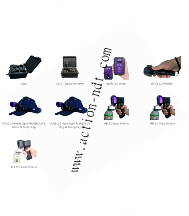 Valise inspection UV Labino