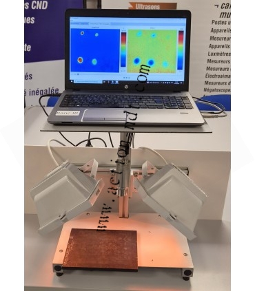 Banc de Thermographie Infrarouge pour l'Education ou la R&D