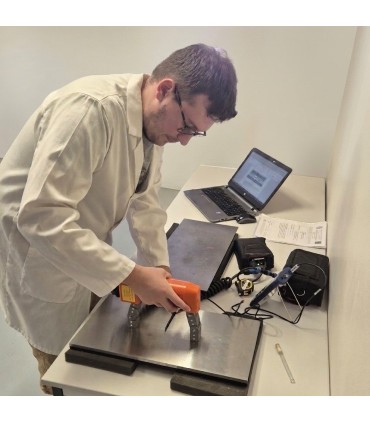 Vérification d'une pince de Magnétoscopie suivant l'EN9934-3