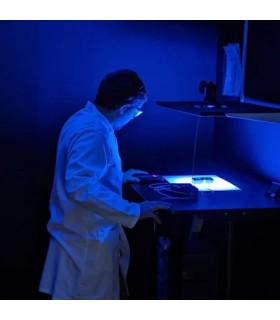 VÉRIFICATION D'UNE LAMPE UV-A À LED SUIVANT L’ASTM E3022