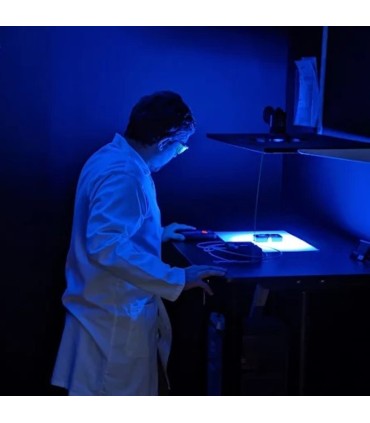 VÉRIFICATION D'UNE LAMPE UV-A À LED SUIVANT L’ASTM E3022