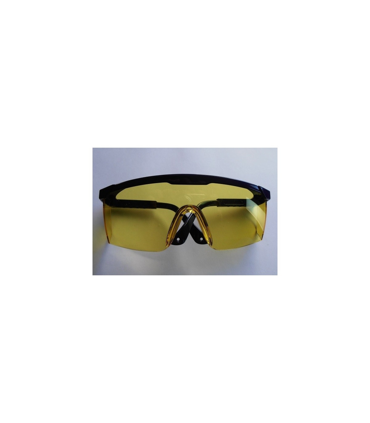 Lunettes anti UV jaunes