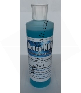 4 flacons de couplant gel 250ml