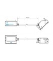 Adaptateur IPEX vers HYPERTRONICS