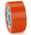 Ruban Adhésif pvc orange largeur 50mm