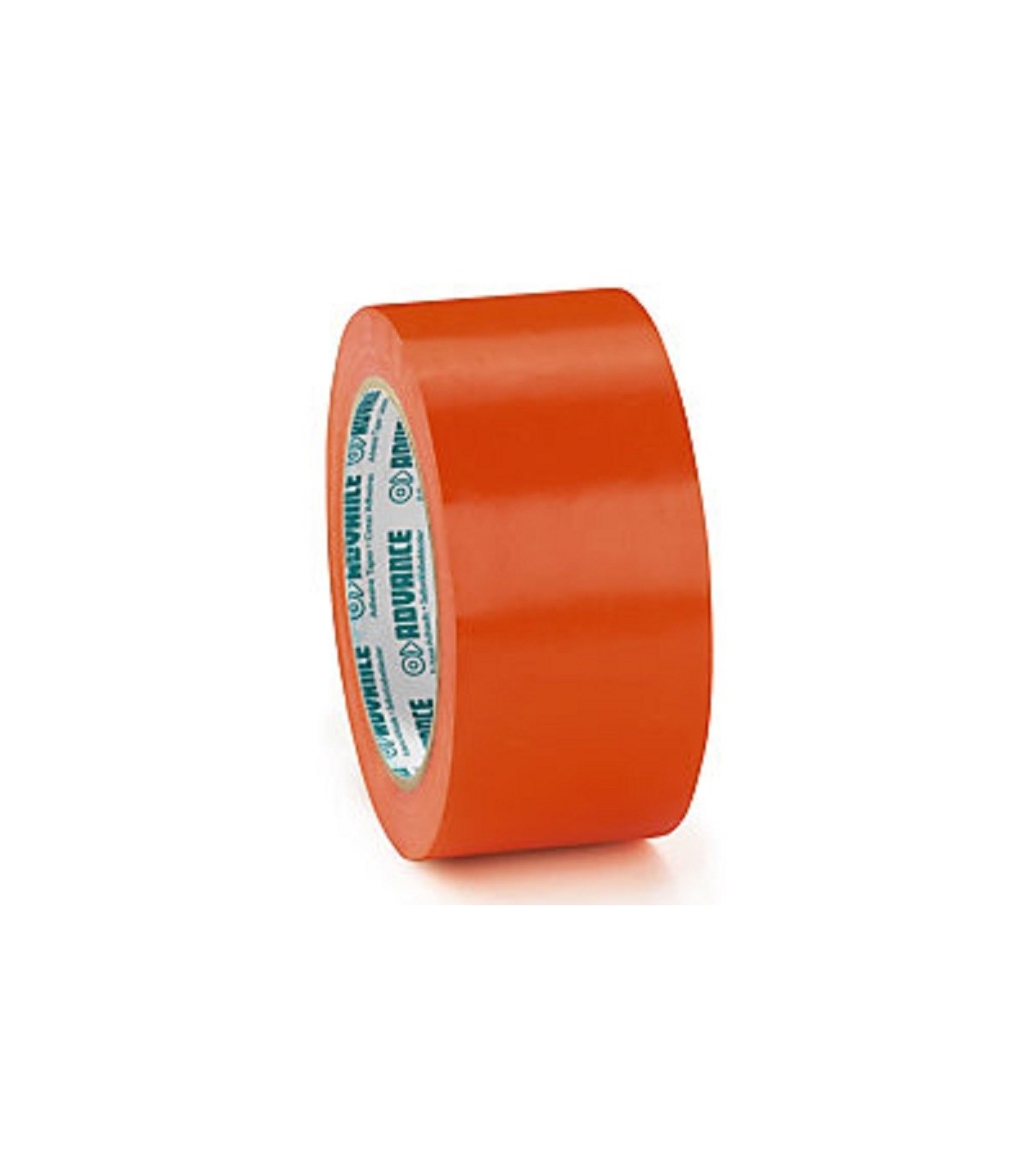 Ruban Adhésif pvc orange largeur 50mm